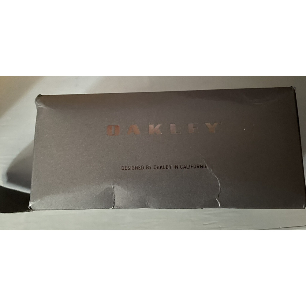 Oakley Unisex Sunglasses OO9102 Plastic New Black Frames - Picture 6 of 16